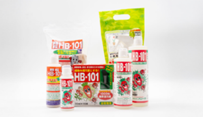 植物栄養剤「HB-101」シリーズ