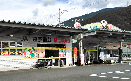 JA東予園芸宇摩支部 楽しみ市