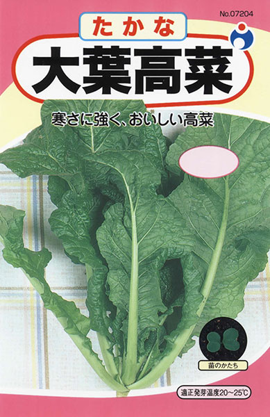 大葉高菜 | 株式会社ウタネ